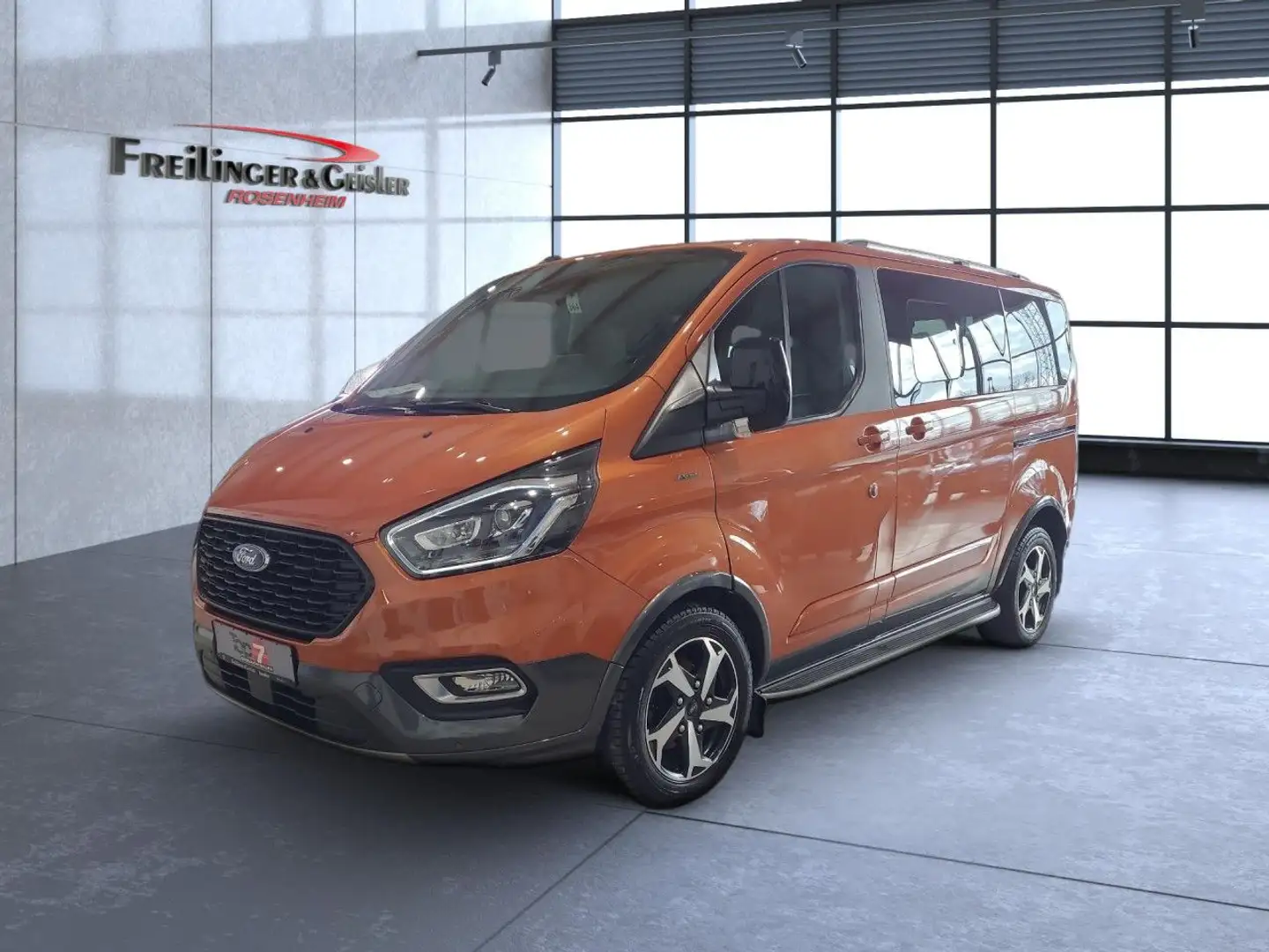 Ford Tourneo Custom 320 L1 Active 8-Sitzer Auto Orange - 2