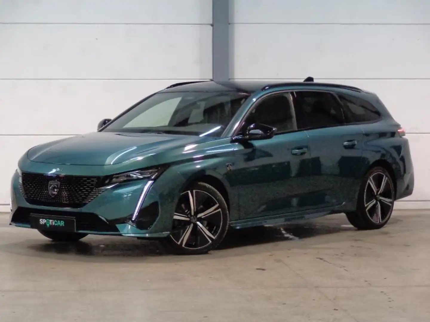 Peugeot 308 1.5HDi GT EAT8 - Toit ouvrant Zwart - 1