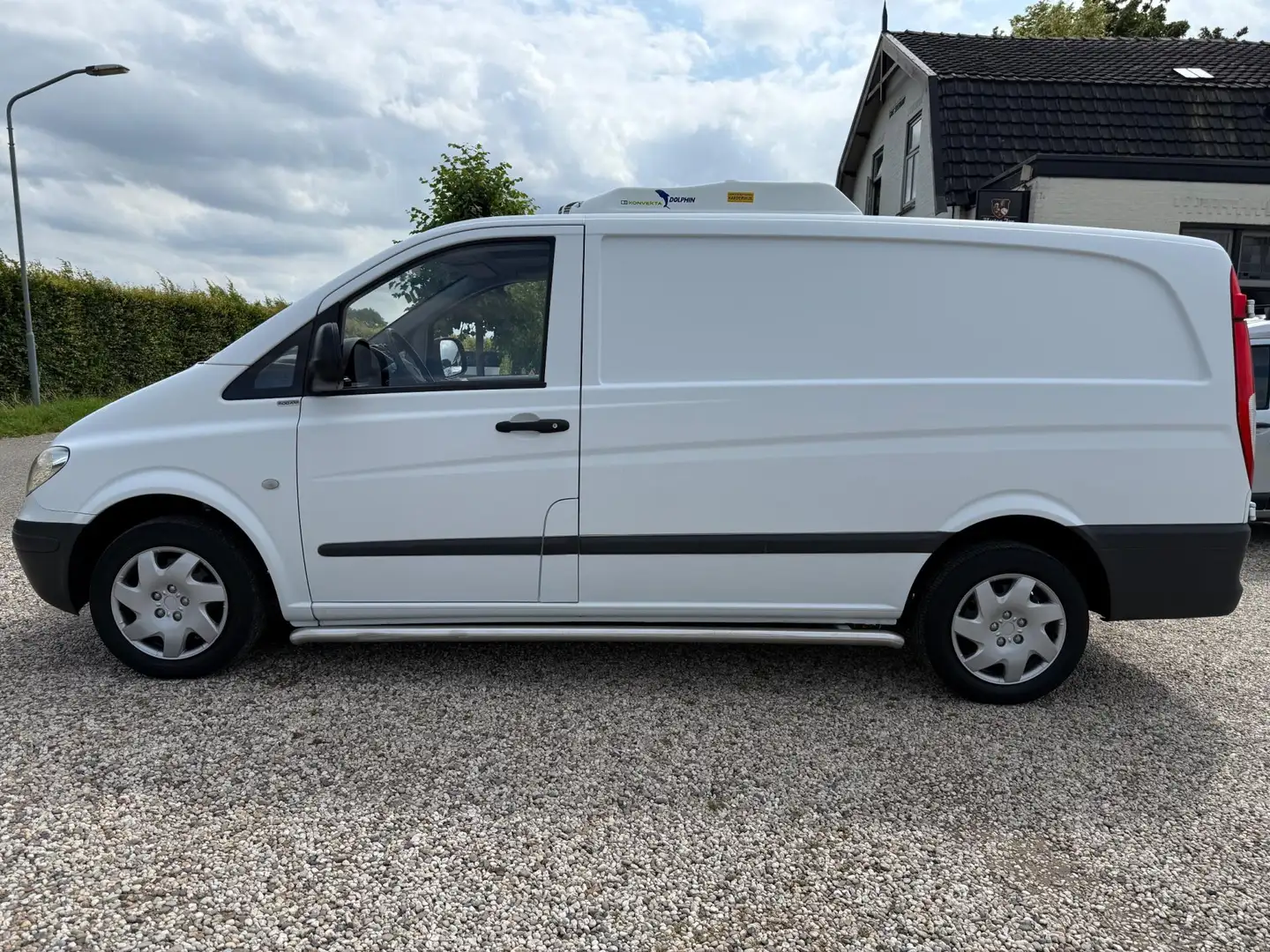 Mercedes-Benz Vito 109 CDI 320 KOELWAGEN | 1e Eigenaar | 100.000KM NA Blanc - 2