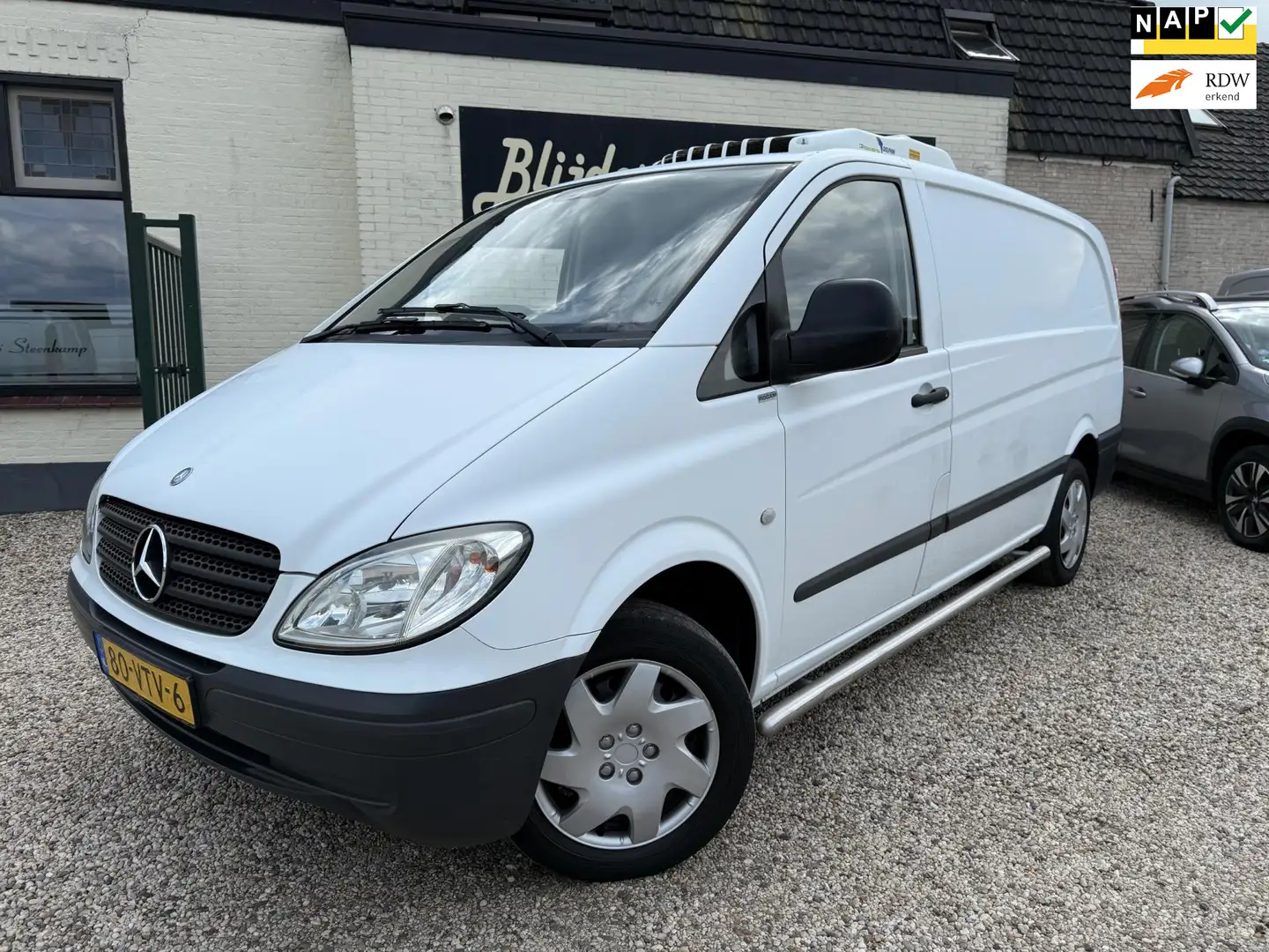Mercedes-Benz Vito 109 CDI 320 KOELWAGEN | 1e Eigenaar | 100.000KM NA Blanc - 1