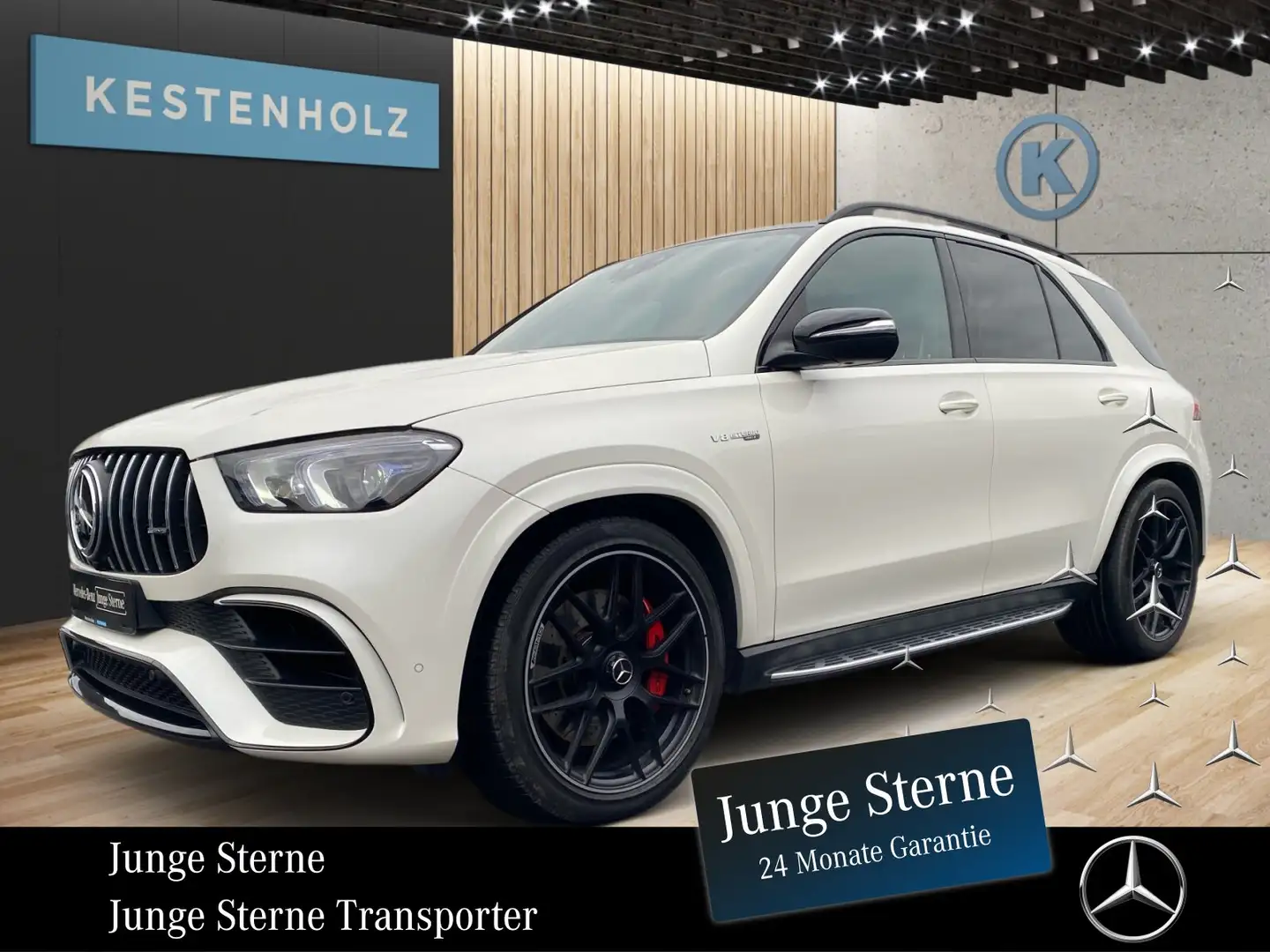 Mercedes-Benz GLE 63 AMG AMG GLE 63 S 4M+ *NIGHT*AHK*PANO*KAM*WIDE*BURM* Alb - 1