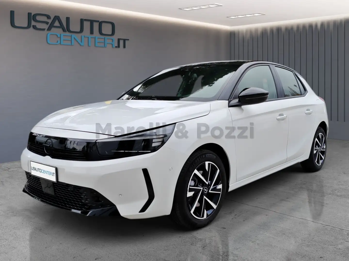 Opel Corsa Corsa 1.2 100 CV GS Wit - 1