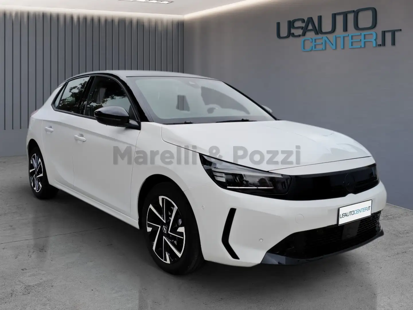 Opel Corsa Corsa 1.2 100 CV GS Wit - 2