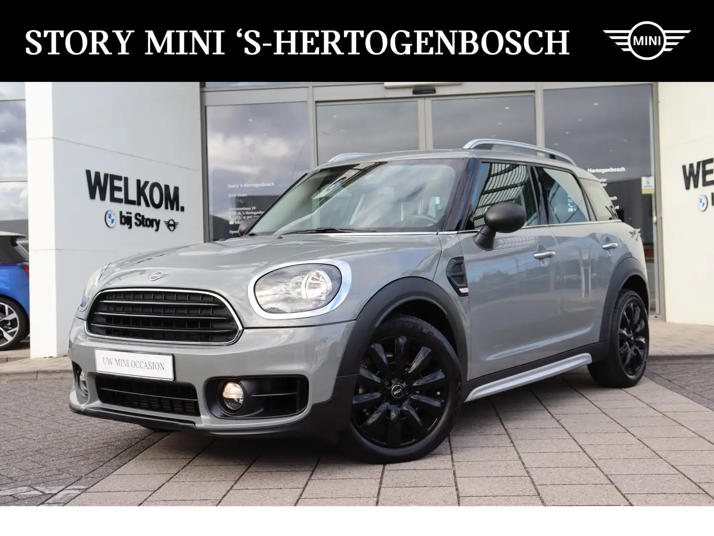 MINI One Countryman / Dutch Made Edition / 18" LM Pin Spoke zwart / Cr Grau - 1