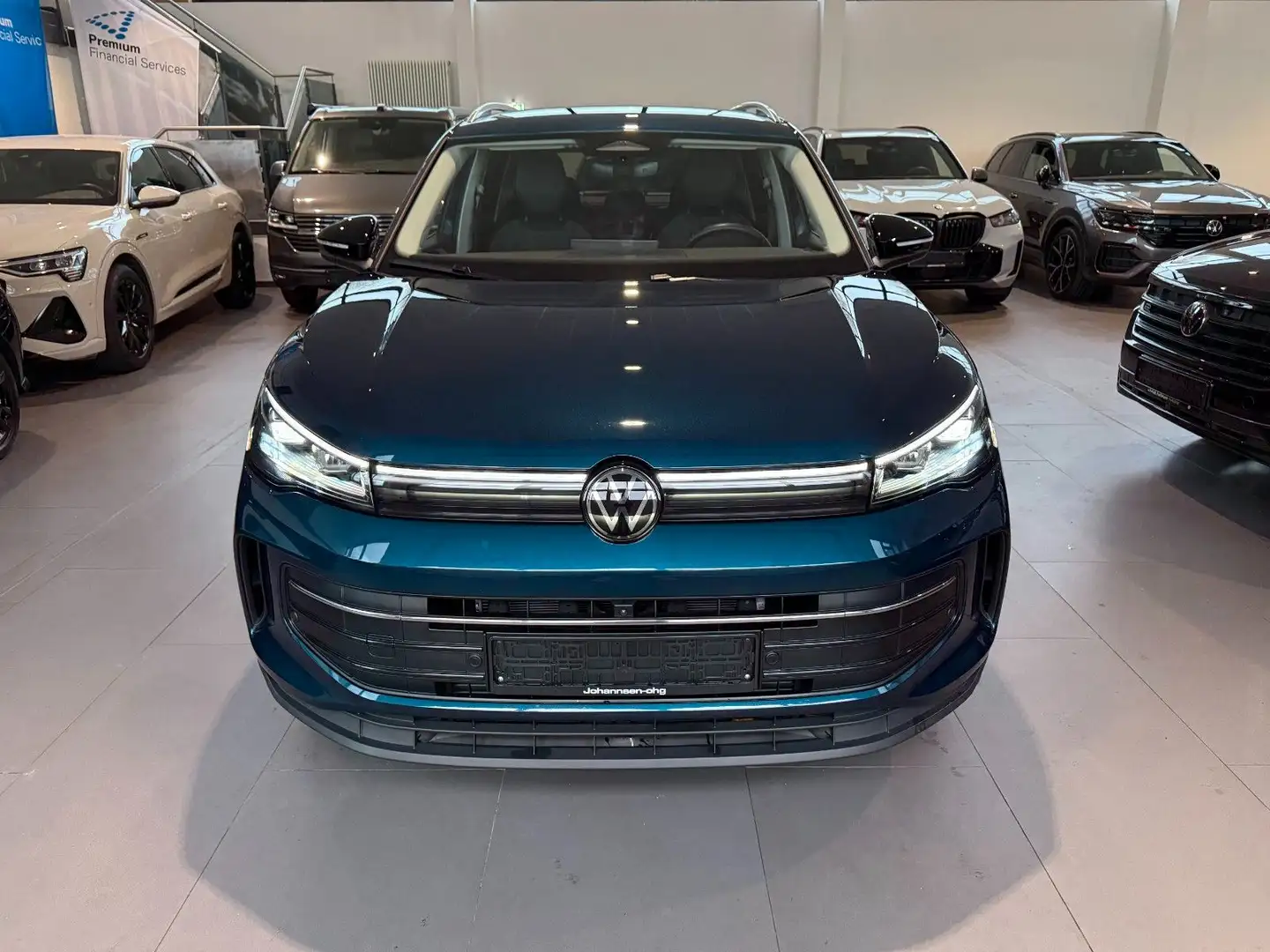 Volkswagen Tiguan 2.0 TDI DSG Goal AHK KAM LED VW-LOGO bel. Bleu - 2