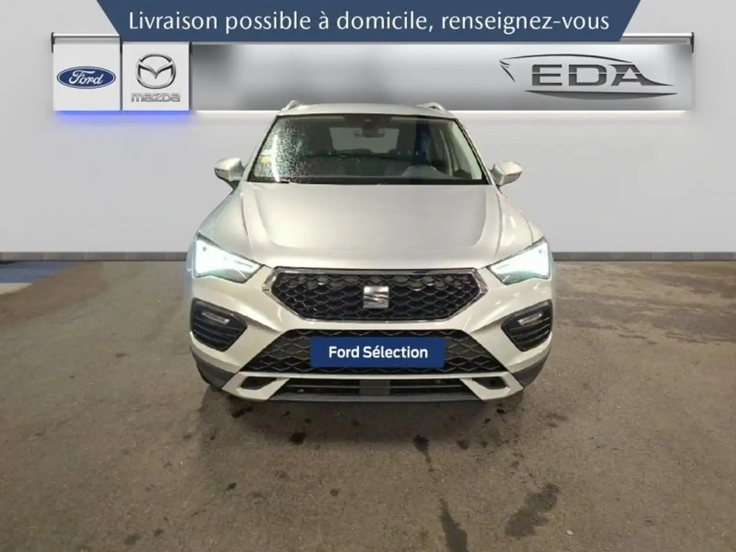 SEAT Ateca 2.0 TDI 150ch Start\u0026Stop Style Business DSG Euro6d-T Gris - 2