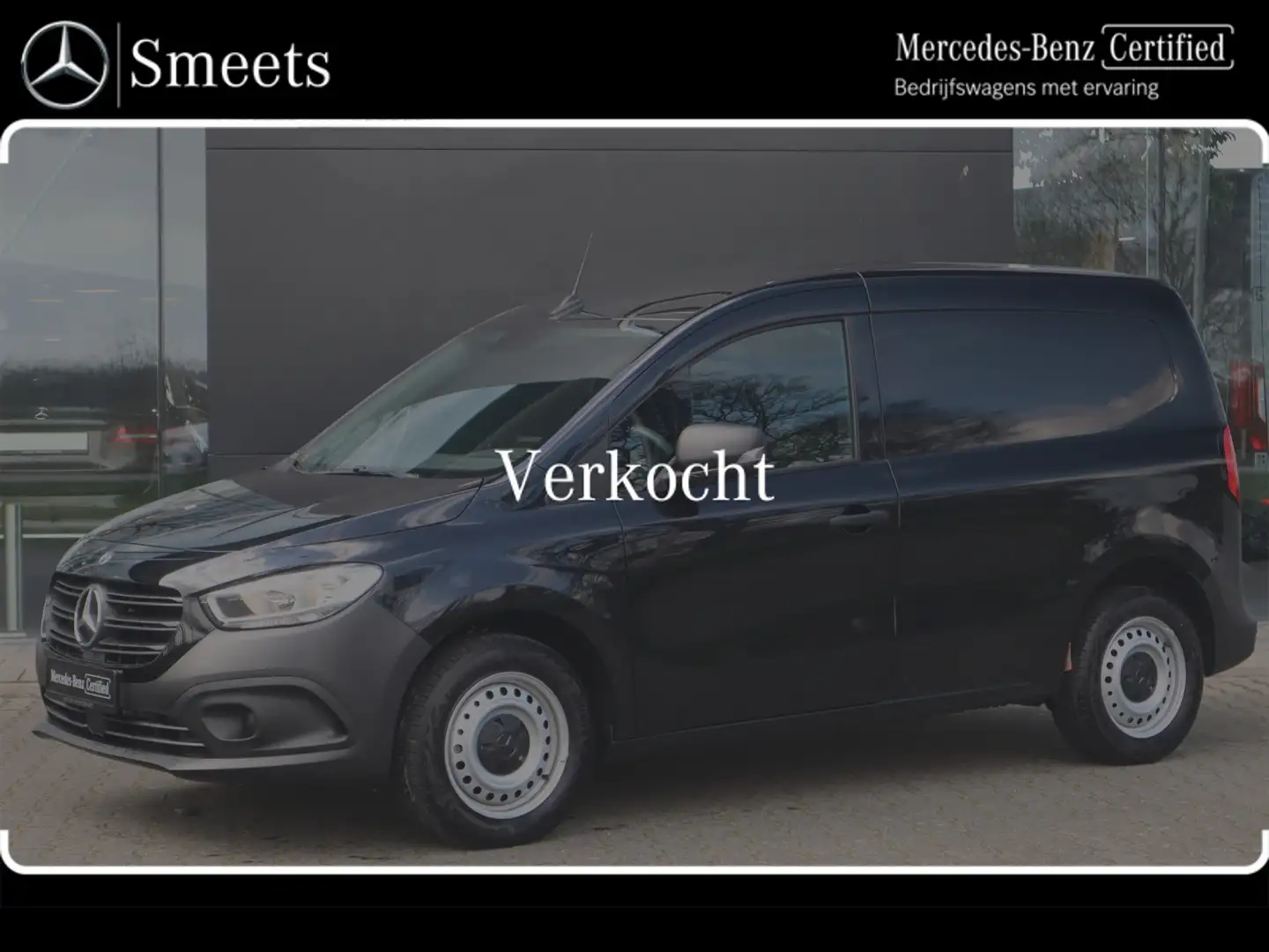 Mercedes-Benz Citan 110 CDI L1 AUT. MBUX CAMERA BETIMMERING Zwart - 1