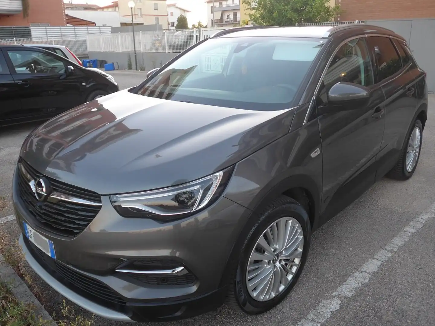 Opel Grandland X Grandland X 1.6 phev Ultimate fwd auto 224cv Grigio - 1