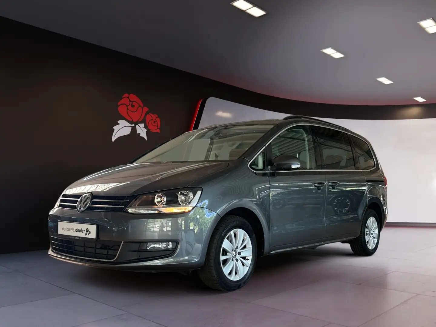 Volkswagen Sharan 1.4 TSI DSG Comf. 7-Sitzer Navi SHZ Gris - 2