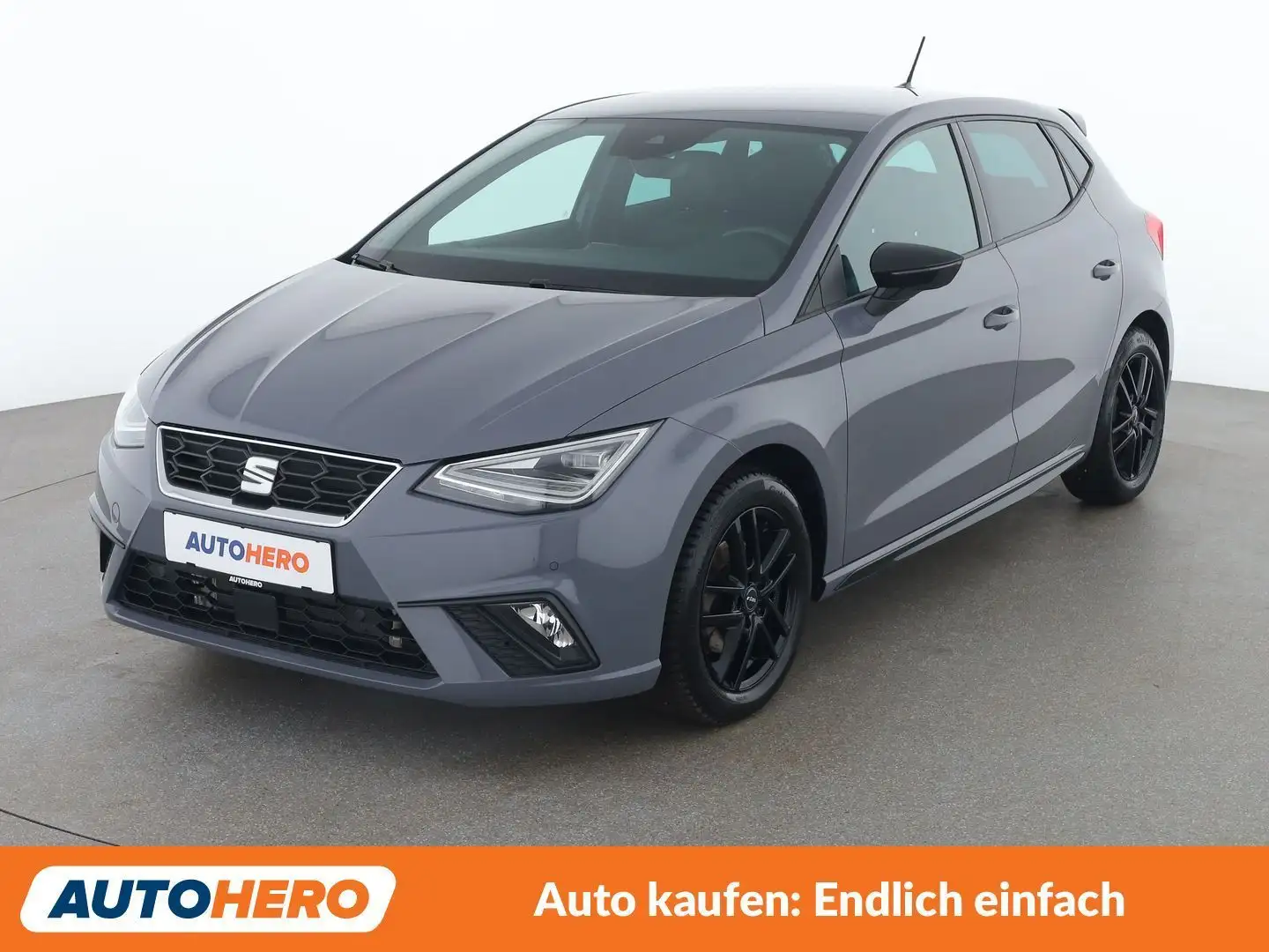 SEAT Ibiza 1.0 TSI FR Grau - 1
