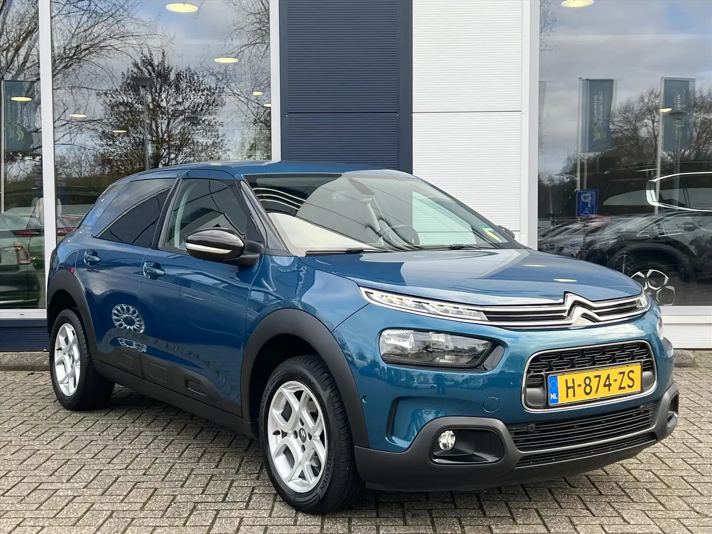 Citroen C4 Cactus 110pk Feel | Pack Relax | Climate control | Cruise Modrá - 2
