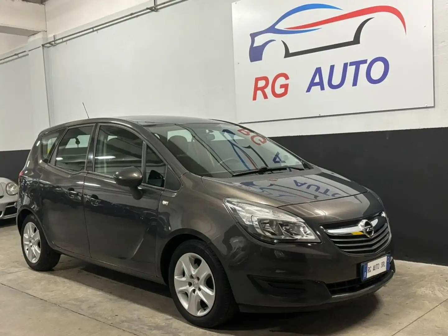 Opel Meriva Meriva II 2014 1.4 t Adv (elective) Gpl-tech 120cv Brun - 1