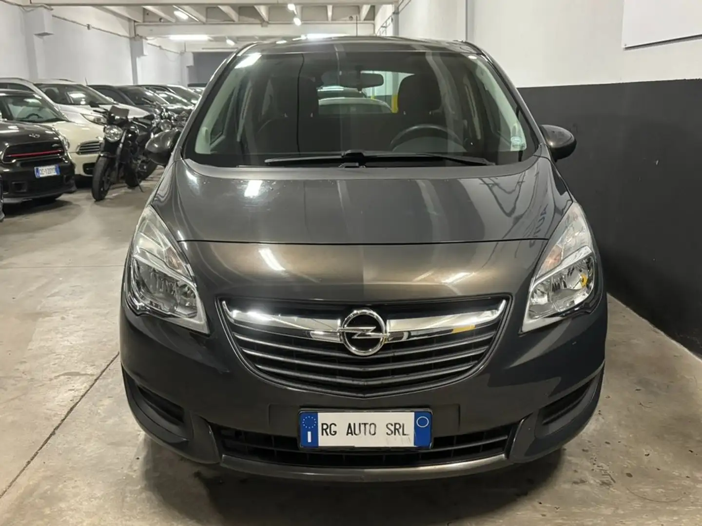 Opel Meriva Meriva II 2014 1.4 t Adv (elective) Gpl-tech 120cv Brun - 2