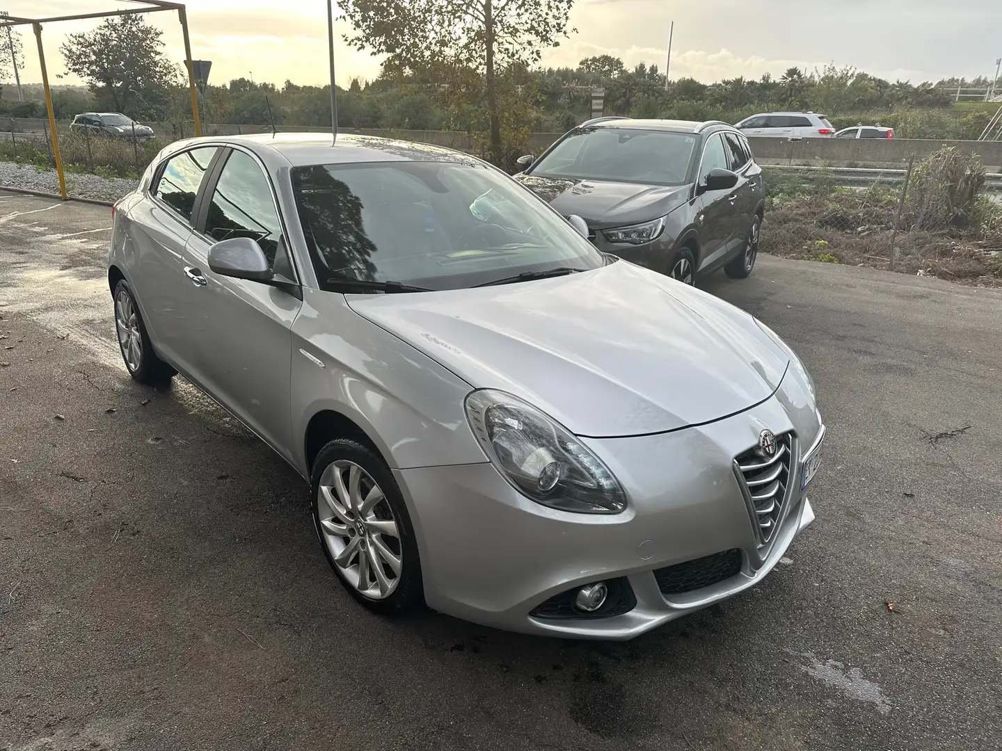 Alfa Romeo Giulietta 2.0 jtdm(2) Exclusive 170cv Argent - 2