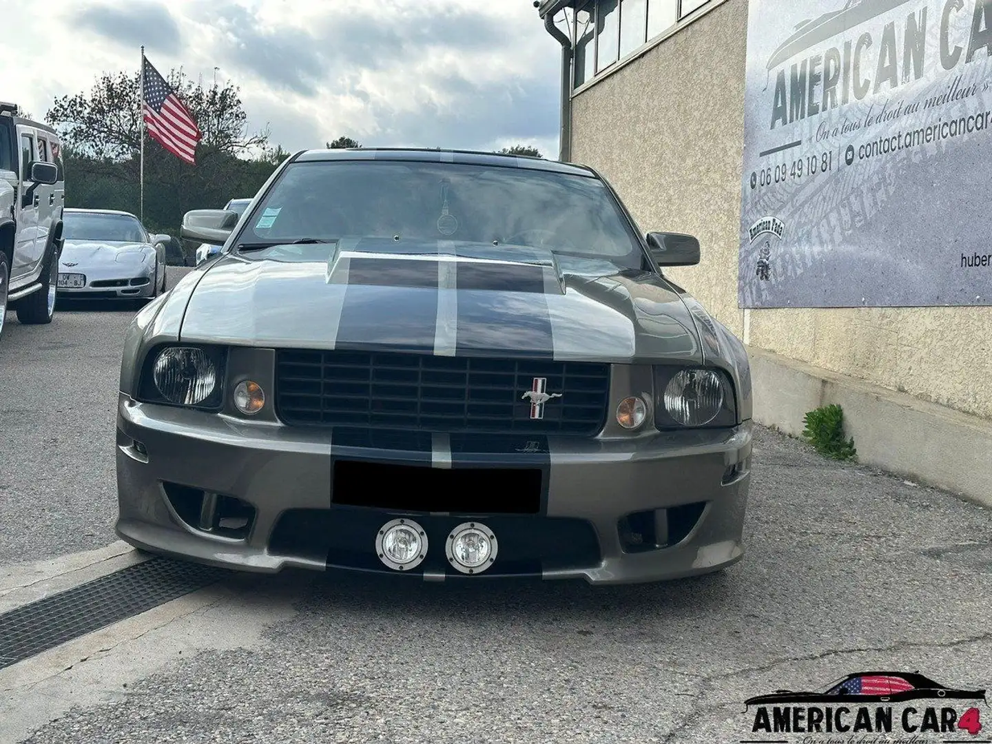 Ford Mustang GT 4.6 V8 Replica Eleanor ( Kit Cervini) Verde - 2