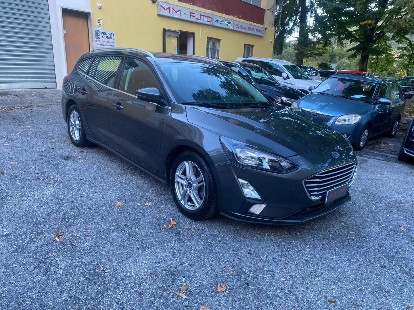 Ford Focus Focus 1.5 ecoblue Business Co-pilot s AUTOMATICA Grau - 1