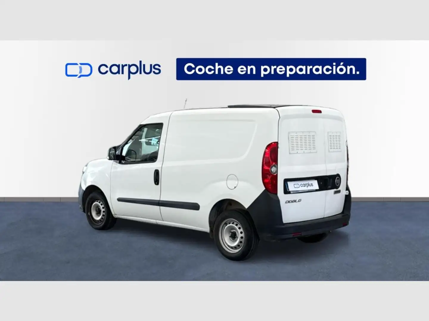 Fiat Dobló Cargo 1.3Mjt Base Plus 70kW Blanc - 2