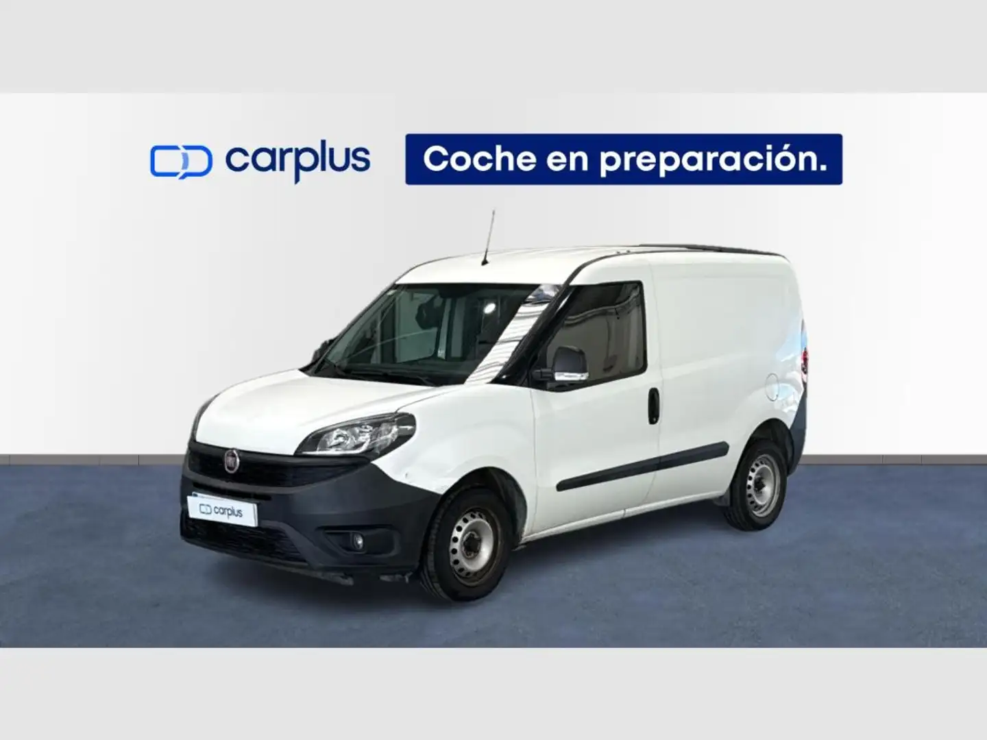 Fiat Dobló Cargo 1.3Mjt Base Plus 70kW Blanc - 1