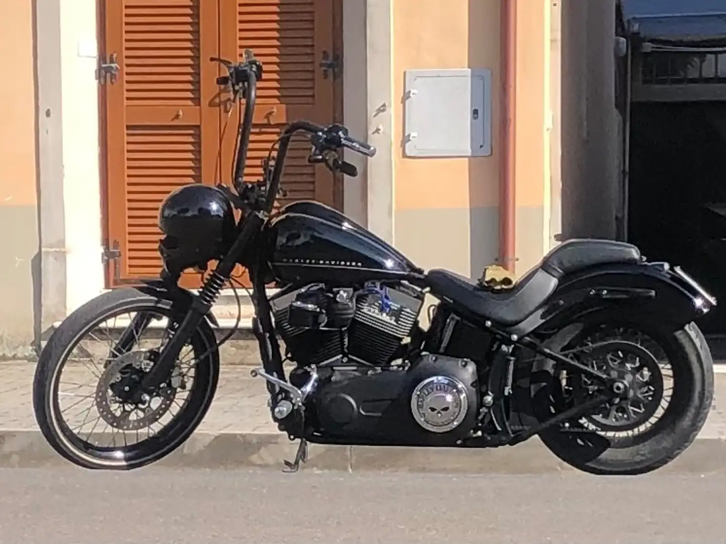 Harley-Davidson Softail Blackline 1584 Nero - 1