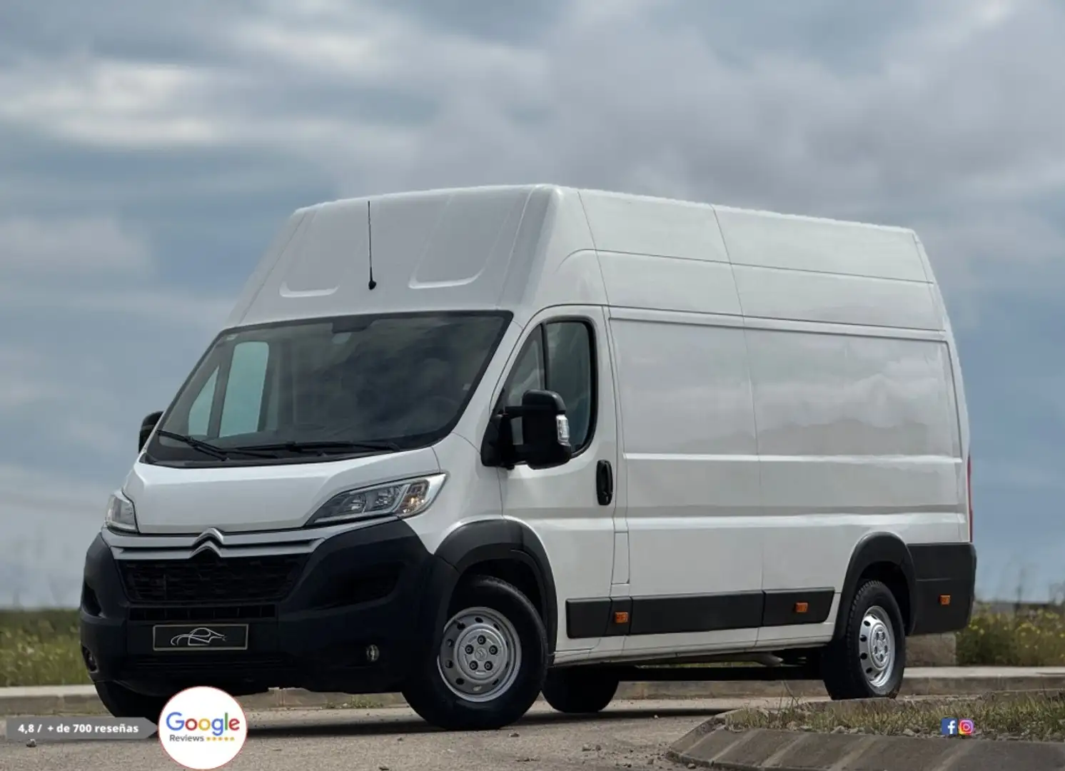 Citroen Jumper Fg. 2.0BlueHDi 35 L4H3 Heavy 160 Blanco - 1
