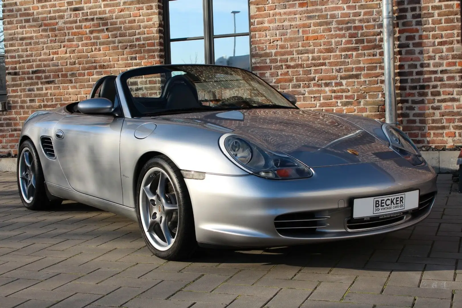 Porsche Boxster Boxster 550 Spyder 50 Jahre Spyder*TOP* Plateado - 1