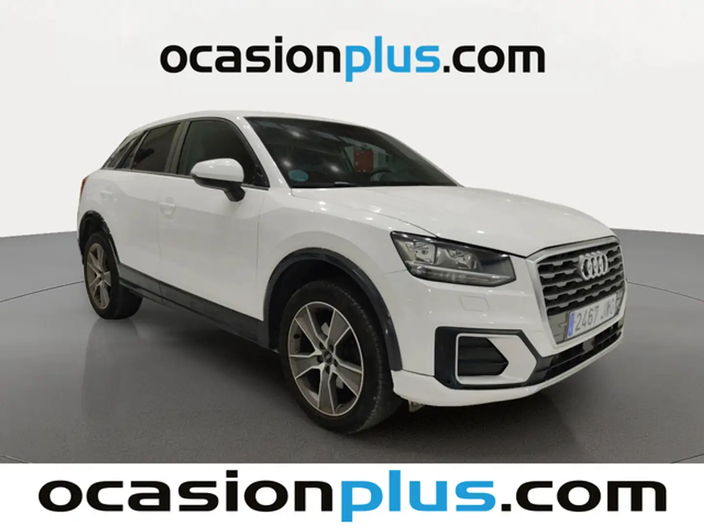 Audi Q2 1.6TDI Design edition 85kW Blanc - 2