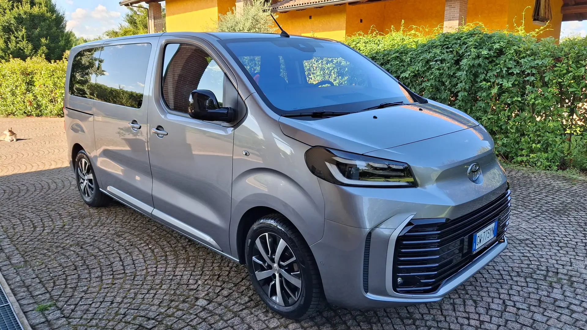 Toyota Proace Verso Argento - 1