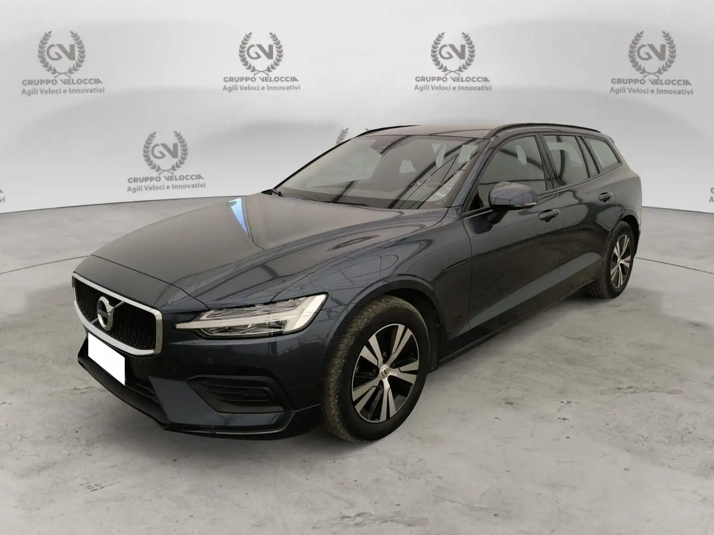 Volvo V60 D3 Geartronic Business Grigio - 1