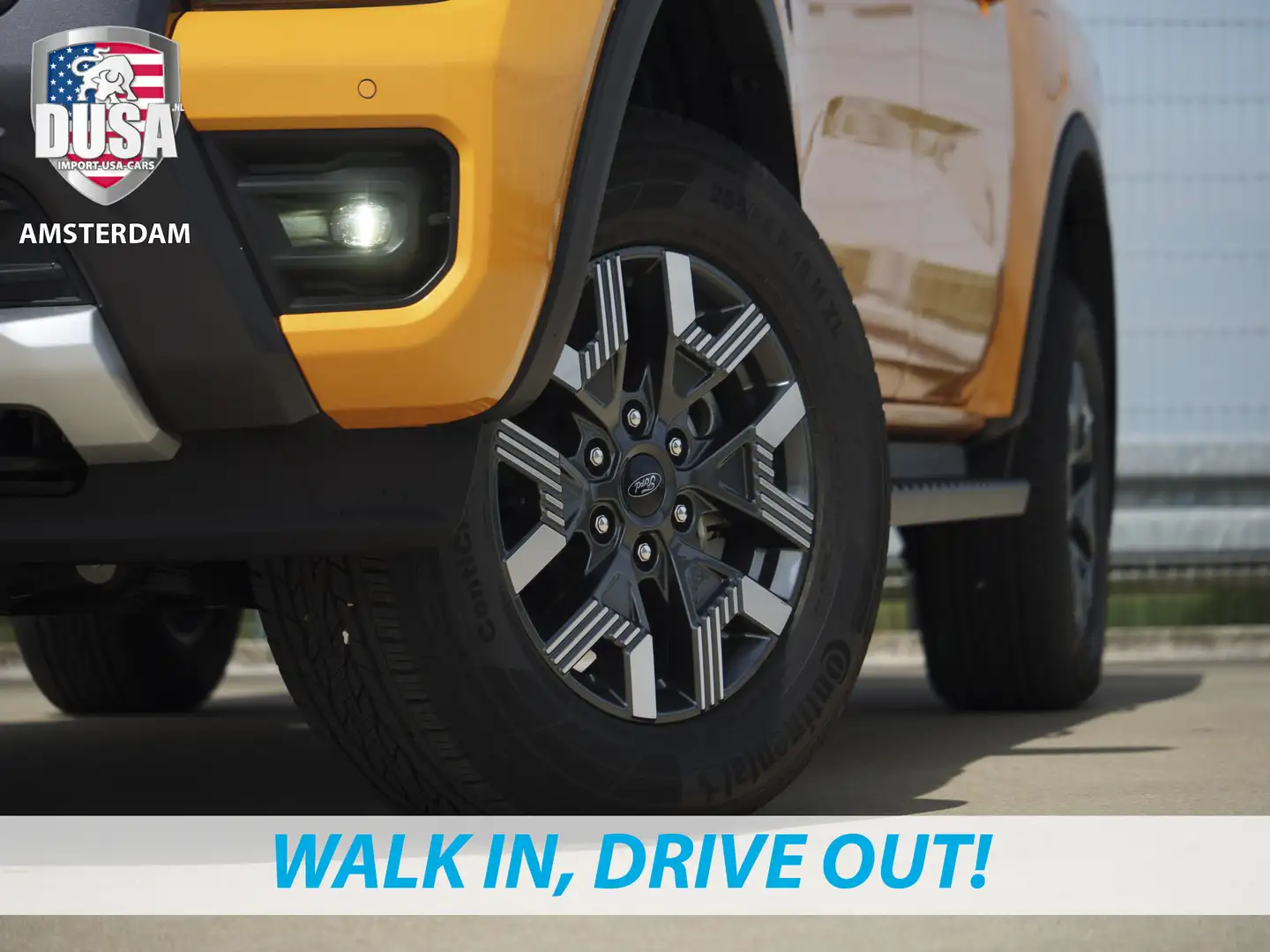 Ford Ranger Wildtrak | 2.3L | Double Cab | PHEV Cyber Orange | Oranje - 2