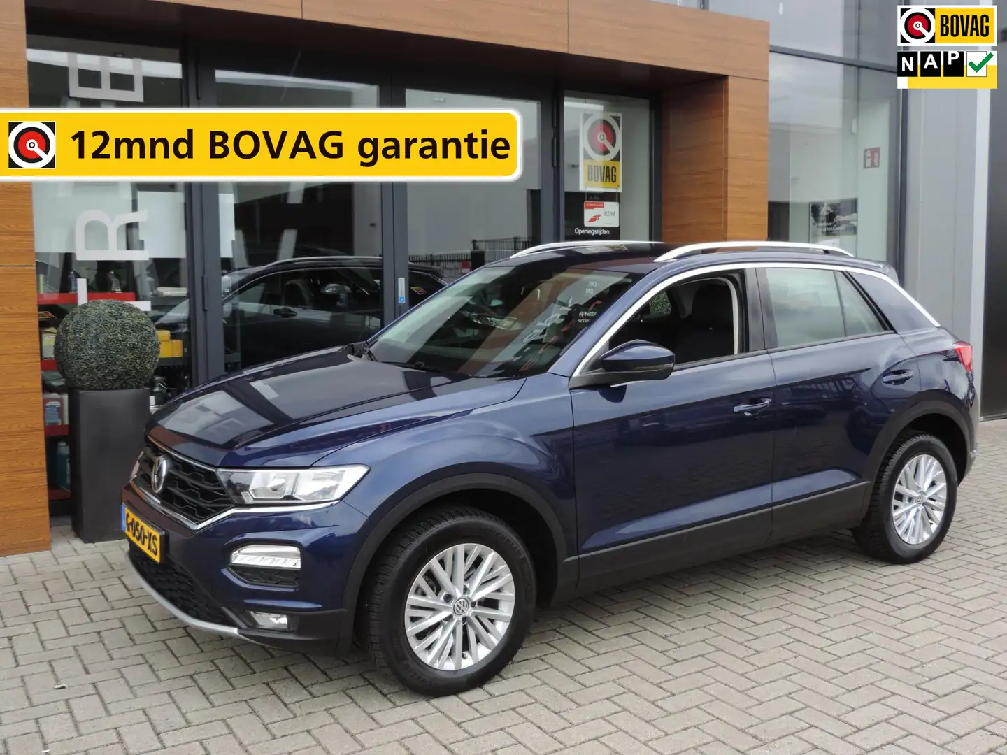 Volkswagen T-Roc 1.5 TSI Style Business AUTOMAAT 91.000km | Stoelve Blauw - 1
