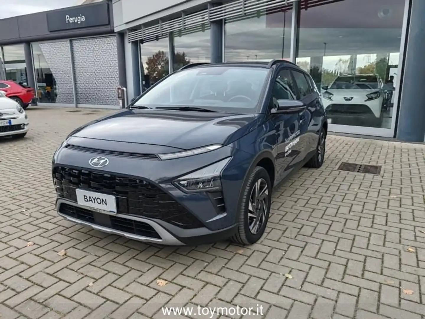 Hyundai BAYON 1.0 T-GDI Hybrid 48V iMT XLine Gris - 1