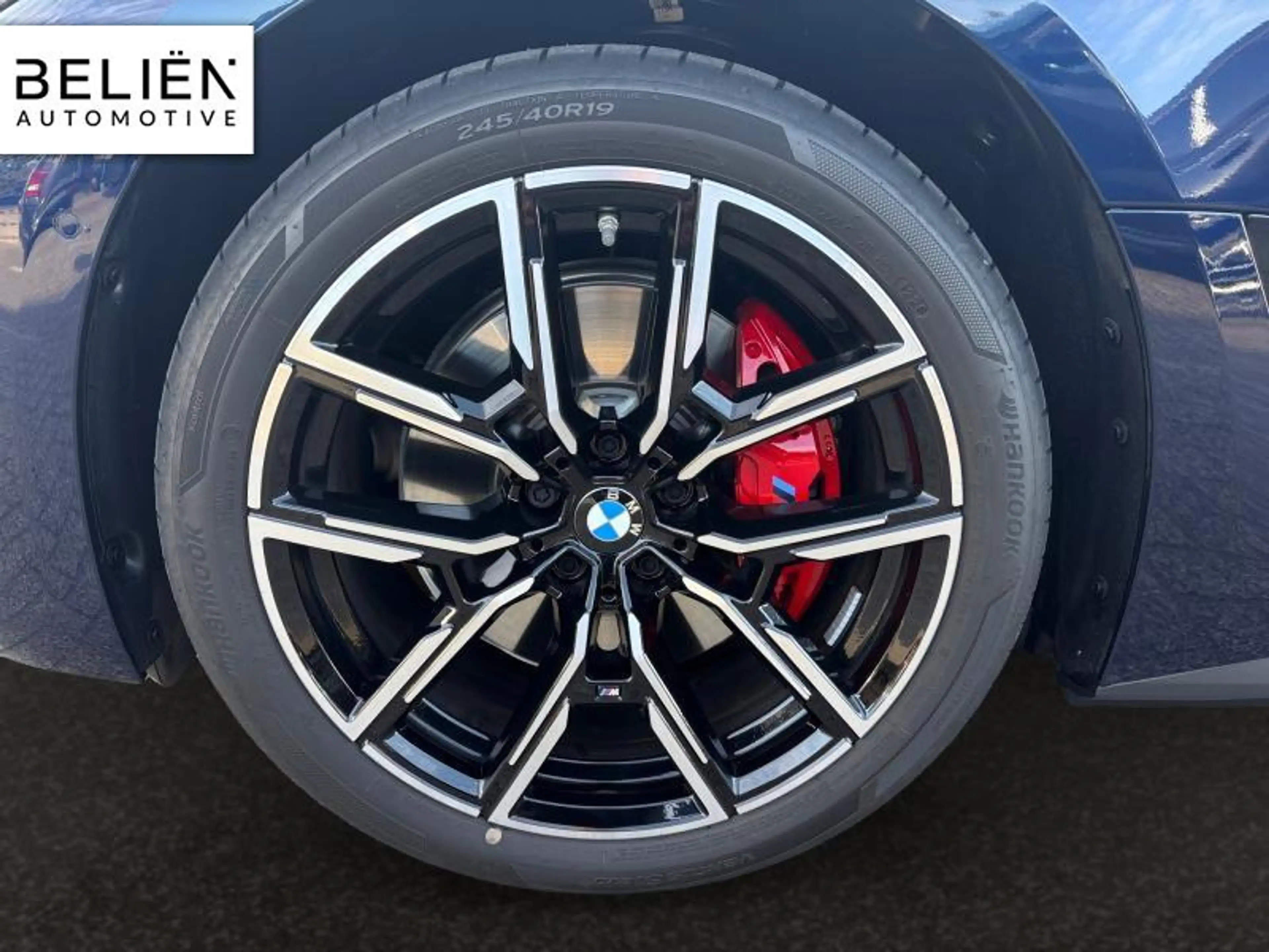 BMW i4 Gran Coupé M Sport Pro — photo 7