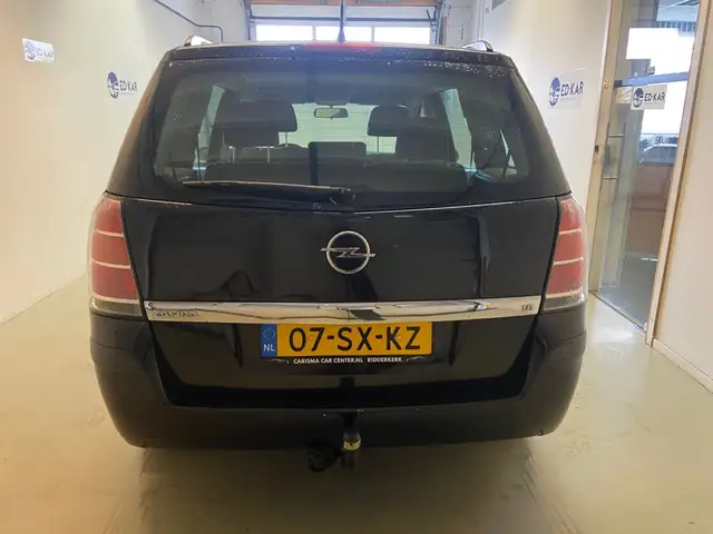 Opel Zafira view 7