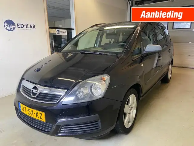 2006 Opel Zafira in Black for sale