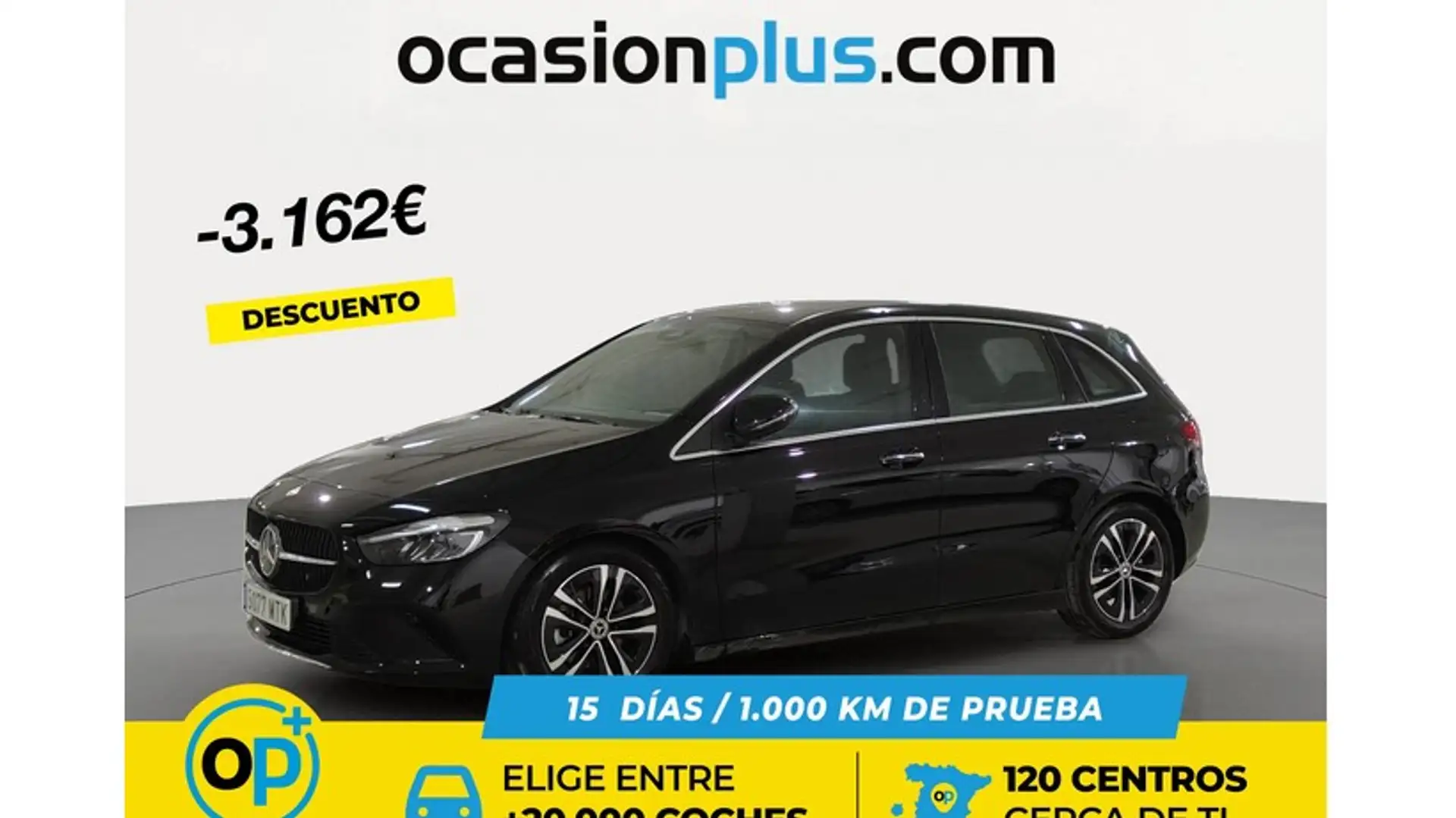 Mercedes-Benz B 180 Noir - 1