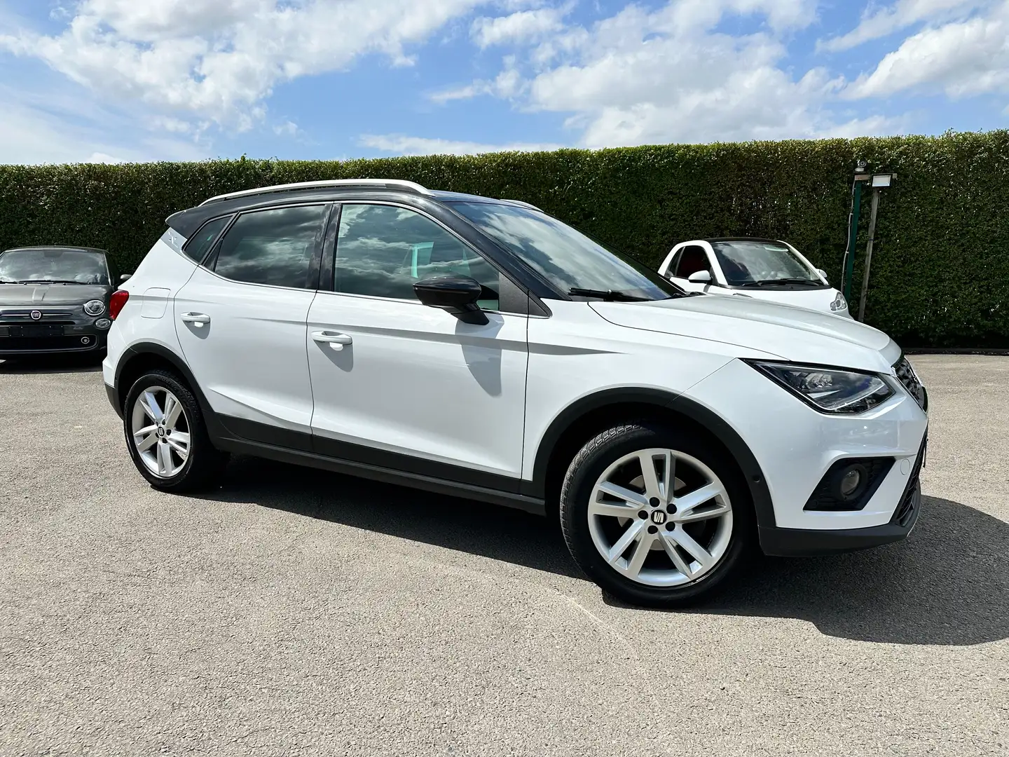 SEAT Arona 1.0 TSI FR DSG Automat. Wit - 1