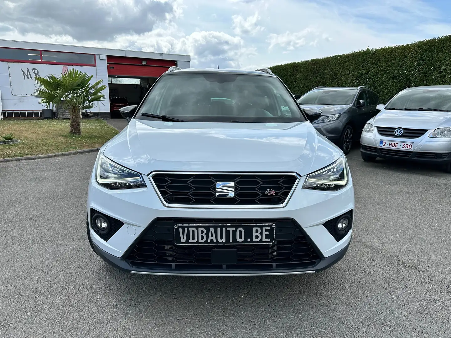 SEAT Arona 1.0 TSI FR DSG Automat. Wit - 2