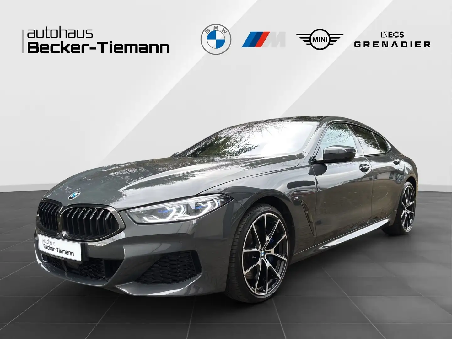 BMW 840 i xDrive Gran Coupé M Sport | Laser | 360° | Harma Grau - 1