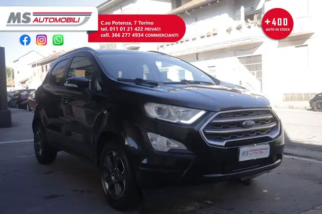 Ford EcoSport Ford EcoSport 1.5 tdci Titanium s&s 100cv 73KW ANNO 2018