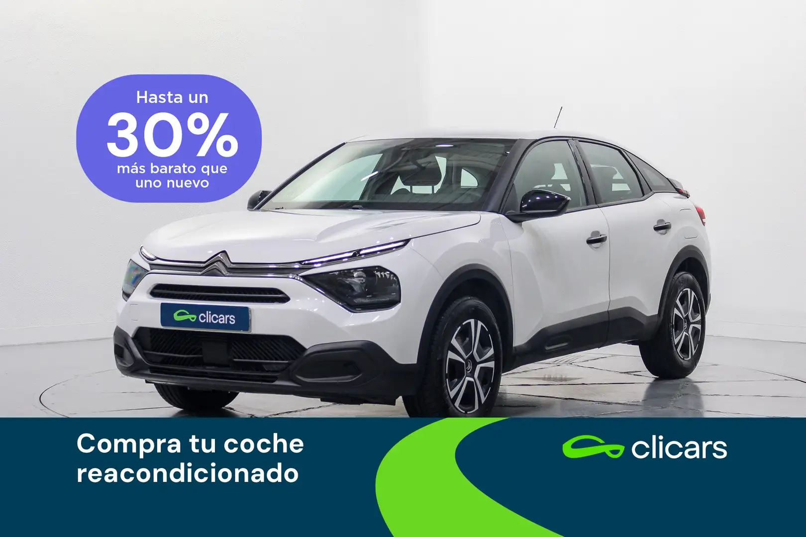 Citroen C4 1.5 BlueHDI S&S Live Pack 110 Blanco - 1