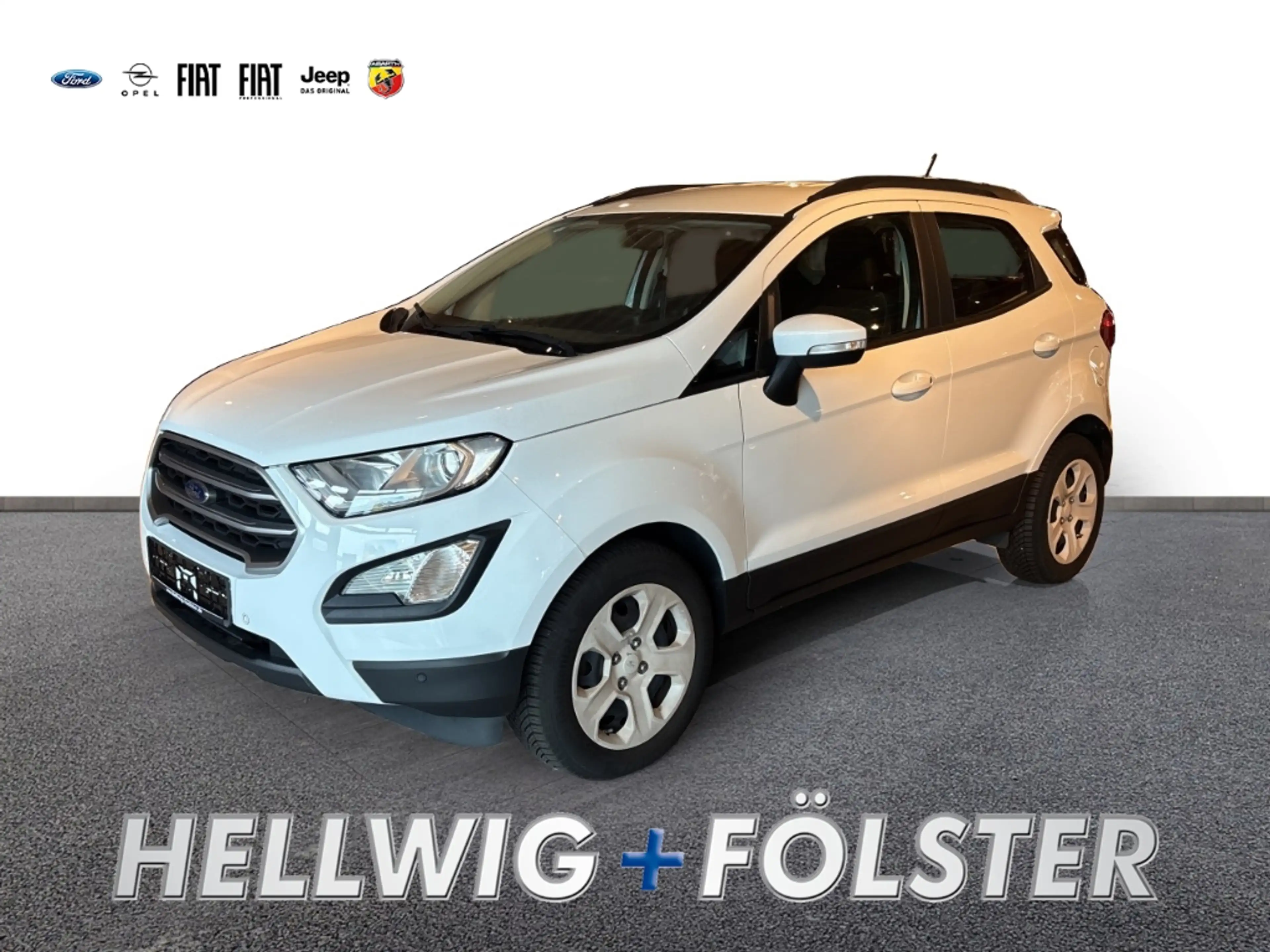 Ford EcoSport TREND COOL & SOUND-PAKET / WINTER-PAKET