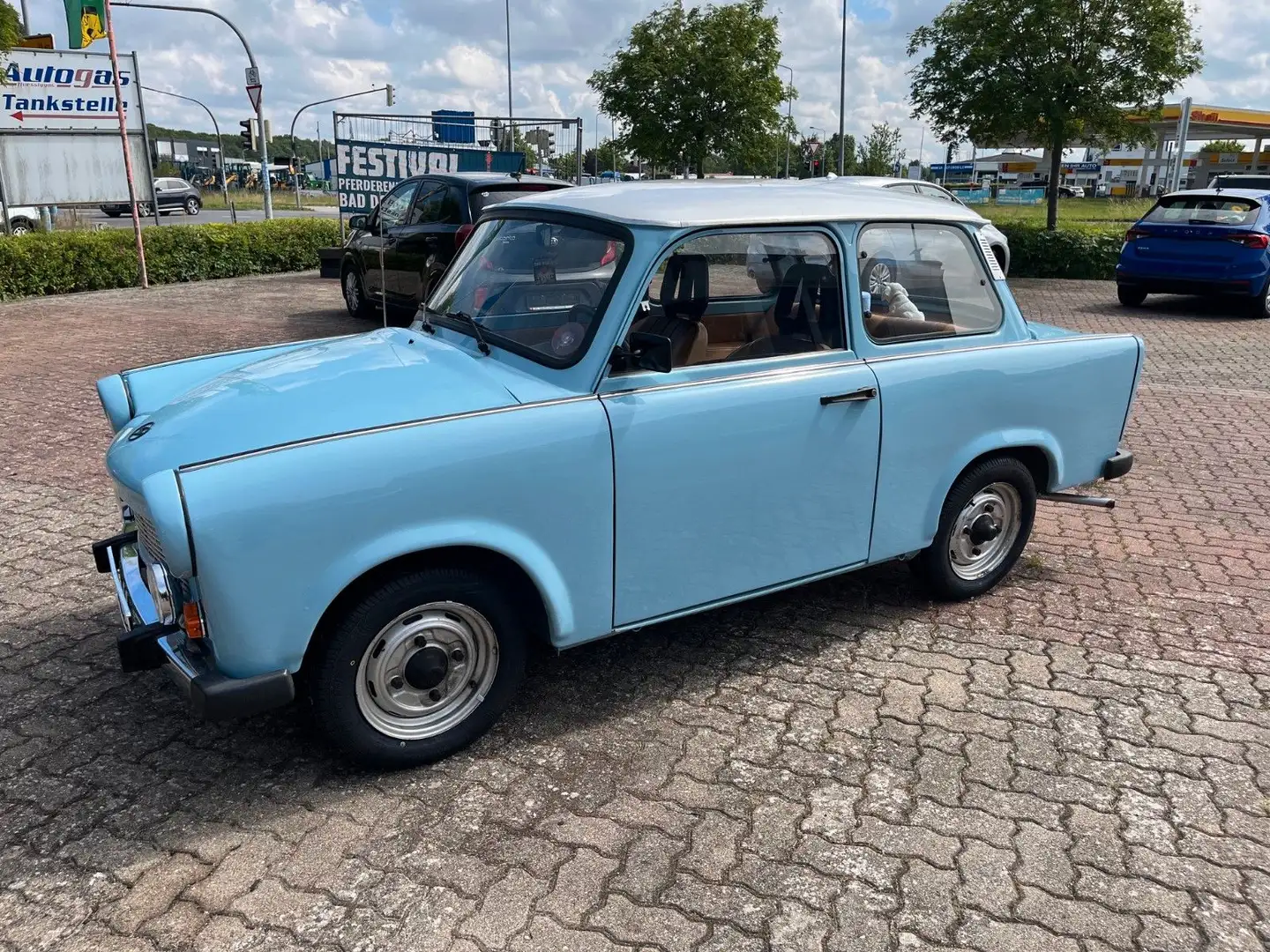 Trabant P601 Blau - 1