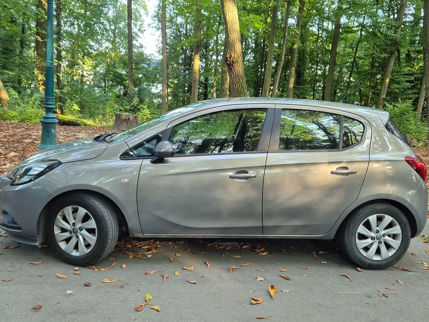 Opel Corsa 1.0 Turbo    18000 KM . GARANTIE 12 MOIS Grijs - 2