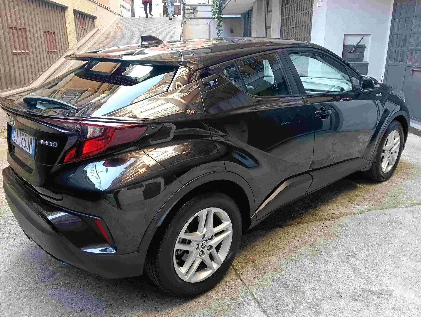 Toyota C-HR C-HR I 2020 1.8h Active e-cvt PREZZO VERO!! Gris - 2