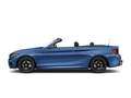 BMW 230 i A Cabrio Sportpaket AHK-abnehmbar AHK Navi Sound Blauw - thumbnail 2