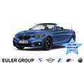 BMW 230 i A Cabrio Sportpaket AHK-abnehmbar AHK Navi Sound Blauw - thumbnail 1