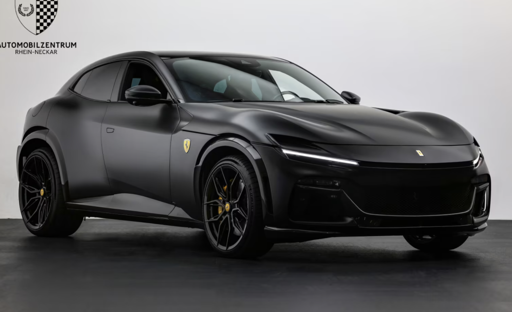 Ferrari Purosangue 6.5 - foto 1