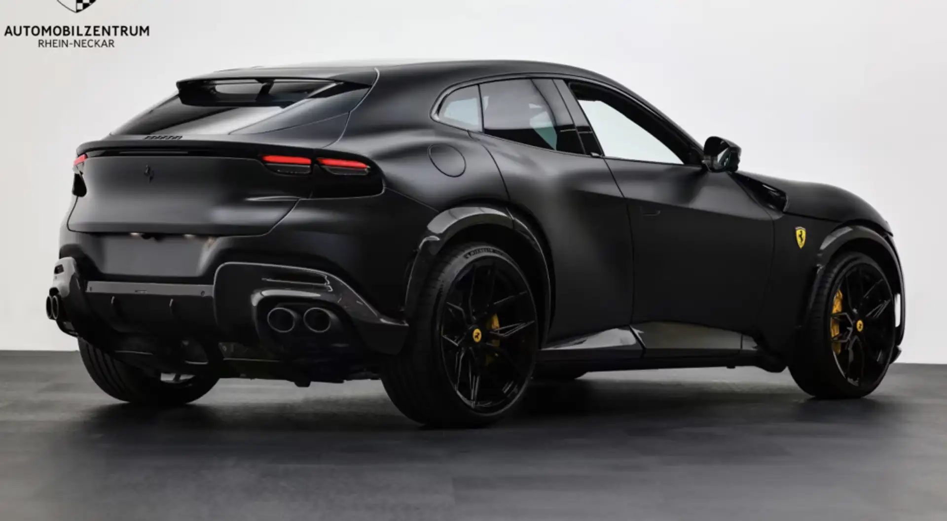 Ferrari Purosangue 6.5 Negro - 2