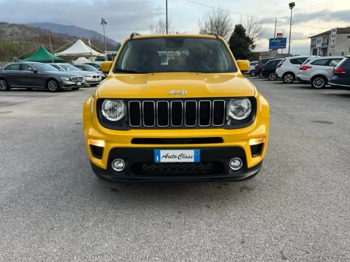 Jeep Renegade 1.6 M.Jet 120CV Longitude Giallo - 1