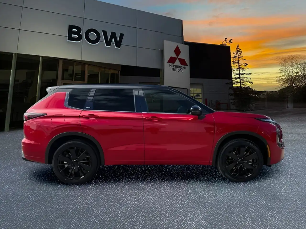 Mitsubishi Outlander fotografie Mitsubishi Outlander